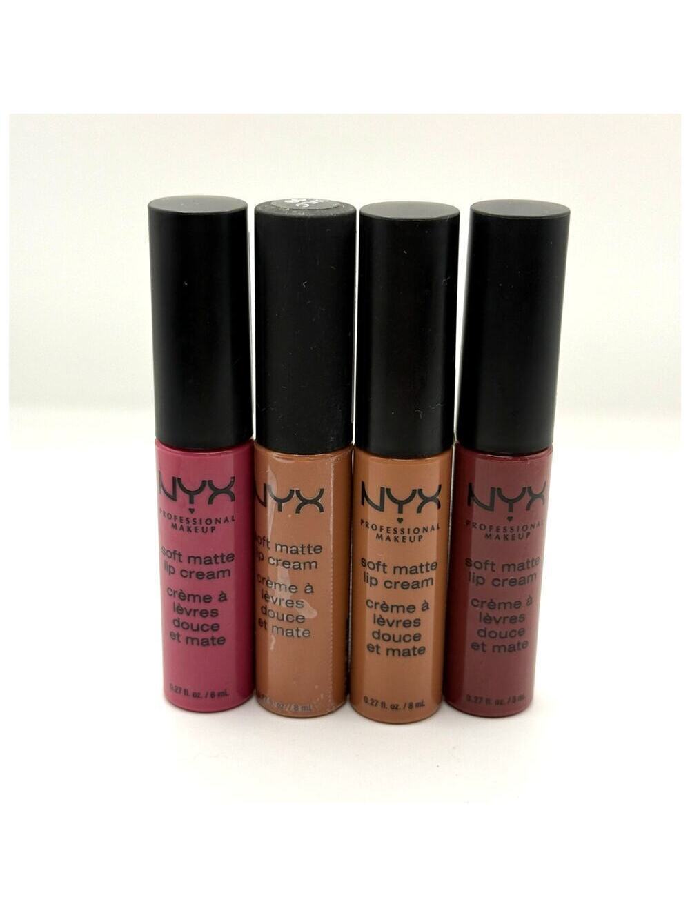 ⭐PICK 3/$15 NYX Soft Matte Lip Cream Bundle
